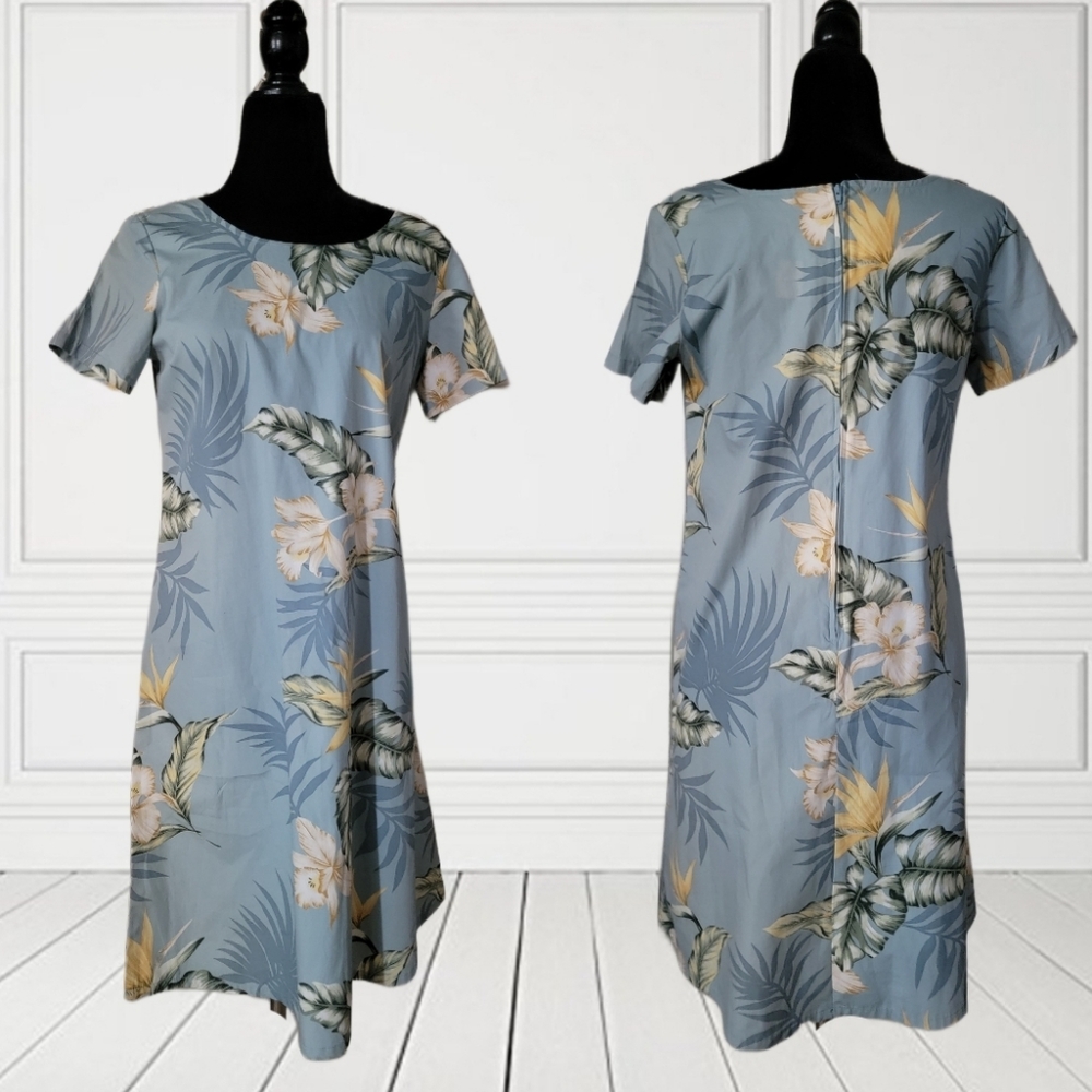 Bishop St. Apparel Hawaiian Dress